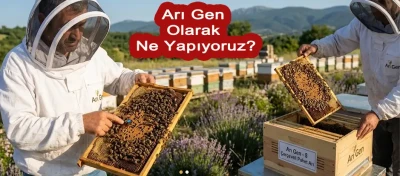 arı gen olarak ne yapıyoruz