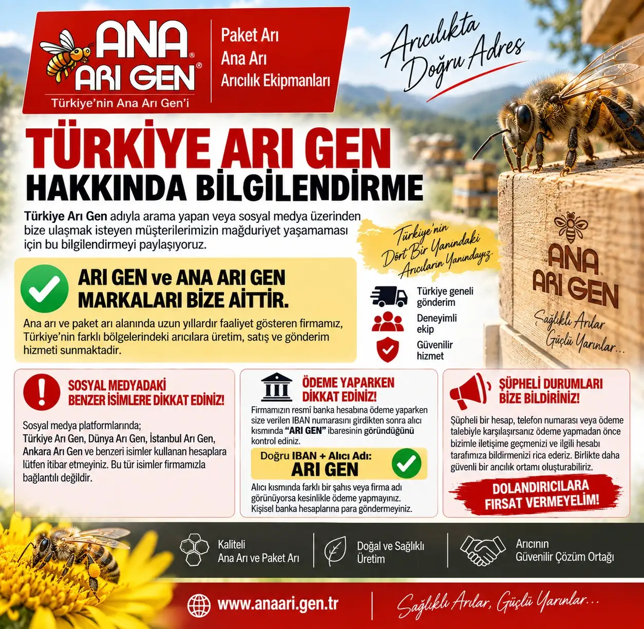 türkiye arı gen 2